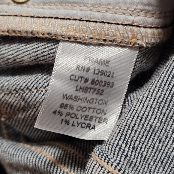 FRAME Le High Straight Leg Jeans Size 24 - Picture 6 of 6